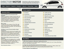 Tablet Screenshot of directorymotor.com